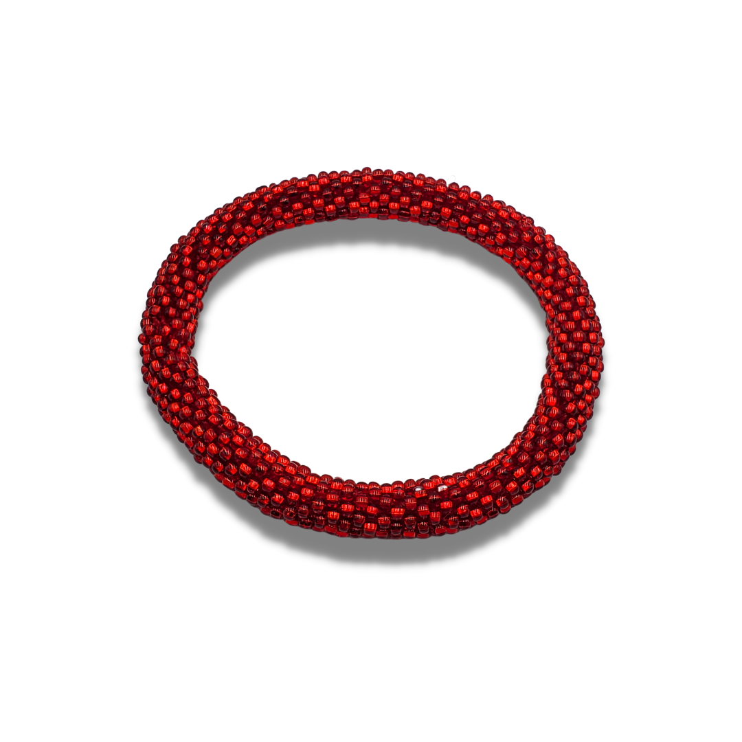 Tribal Roots Crochet Bangles