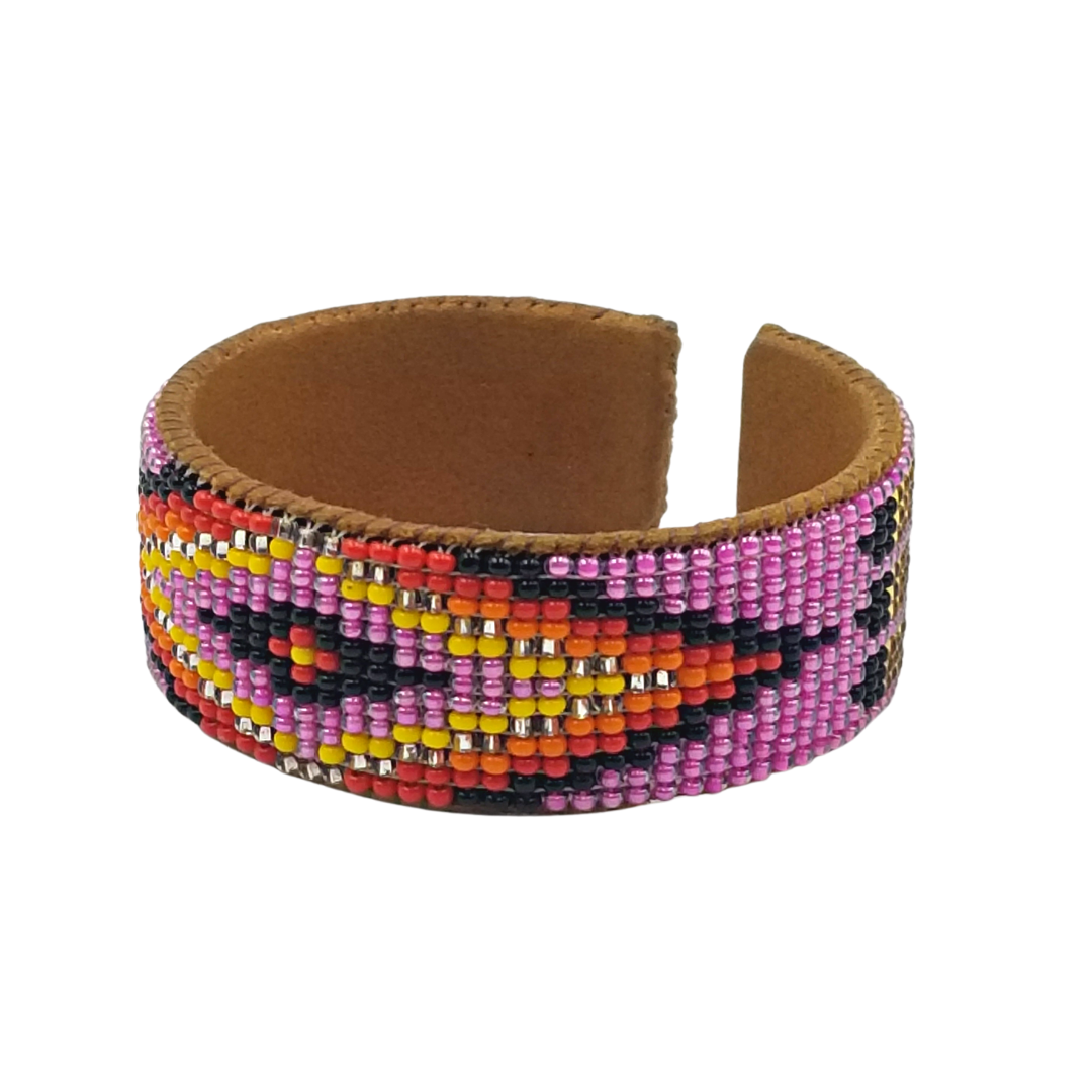 Tribal Roots Small Beaded Cuffs