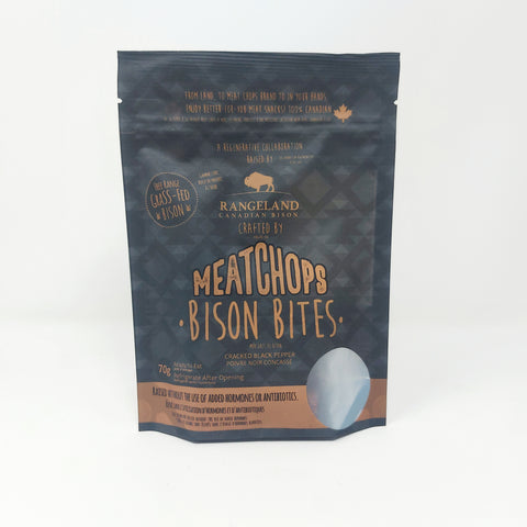 Meatchops Bison Bites
