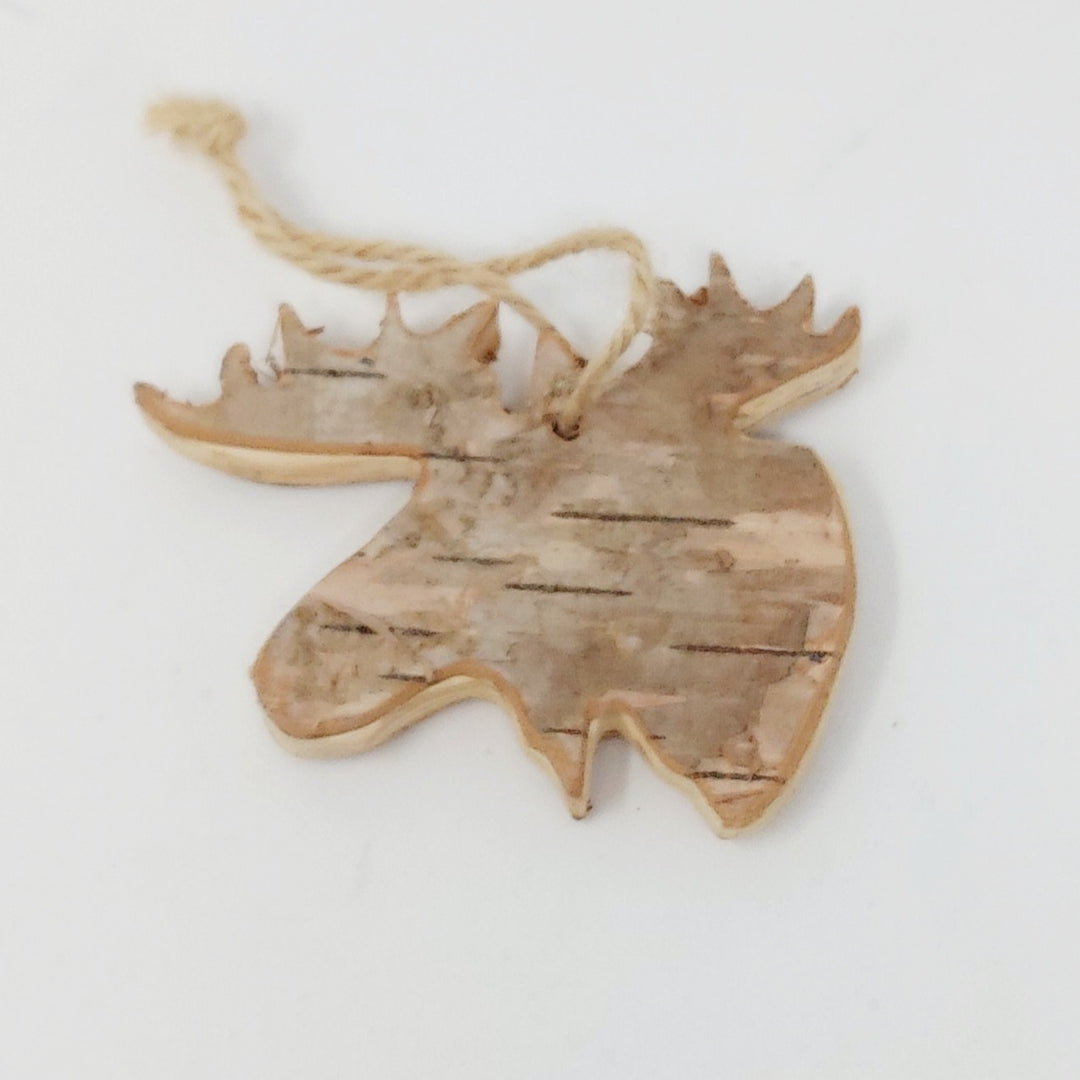 Birch Bark Christmas Ornaments