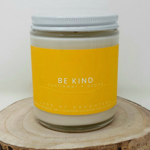 Land of Daughters Be Kind Soy Candle