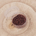 Size 11 Terra Intensive Seed Beads