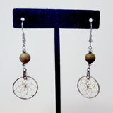 Monague Druzy Necklace & Earrings