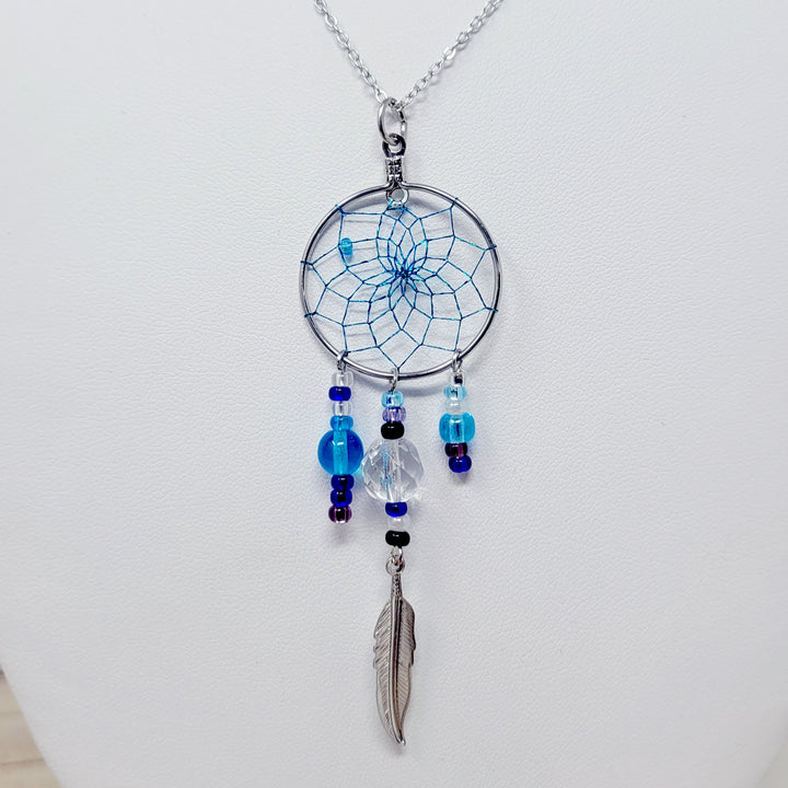 Monague Magical 1" Dreamcatcher Earrings & Pendant