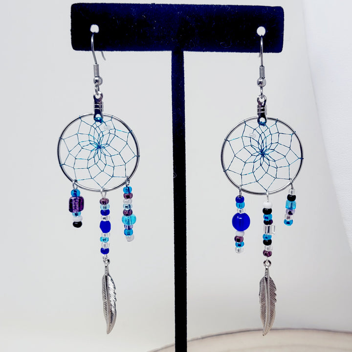 Monague Magical 1" Dreamcatcher Earrings & Pendant