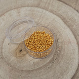Size 11 Metallic Seed Beads