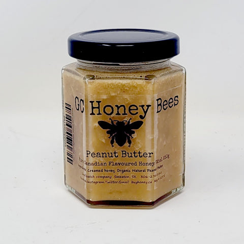 GC Honey Peanut Butter 250g