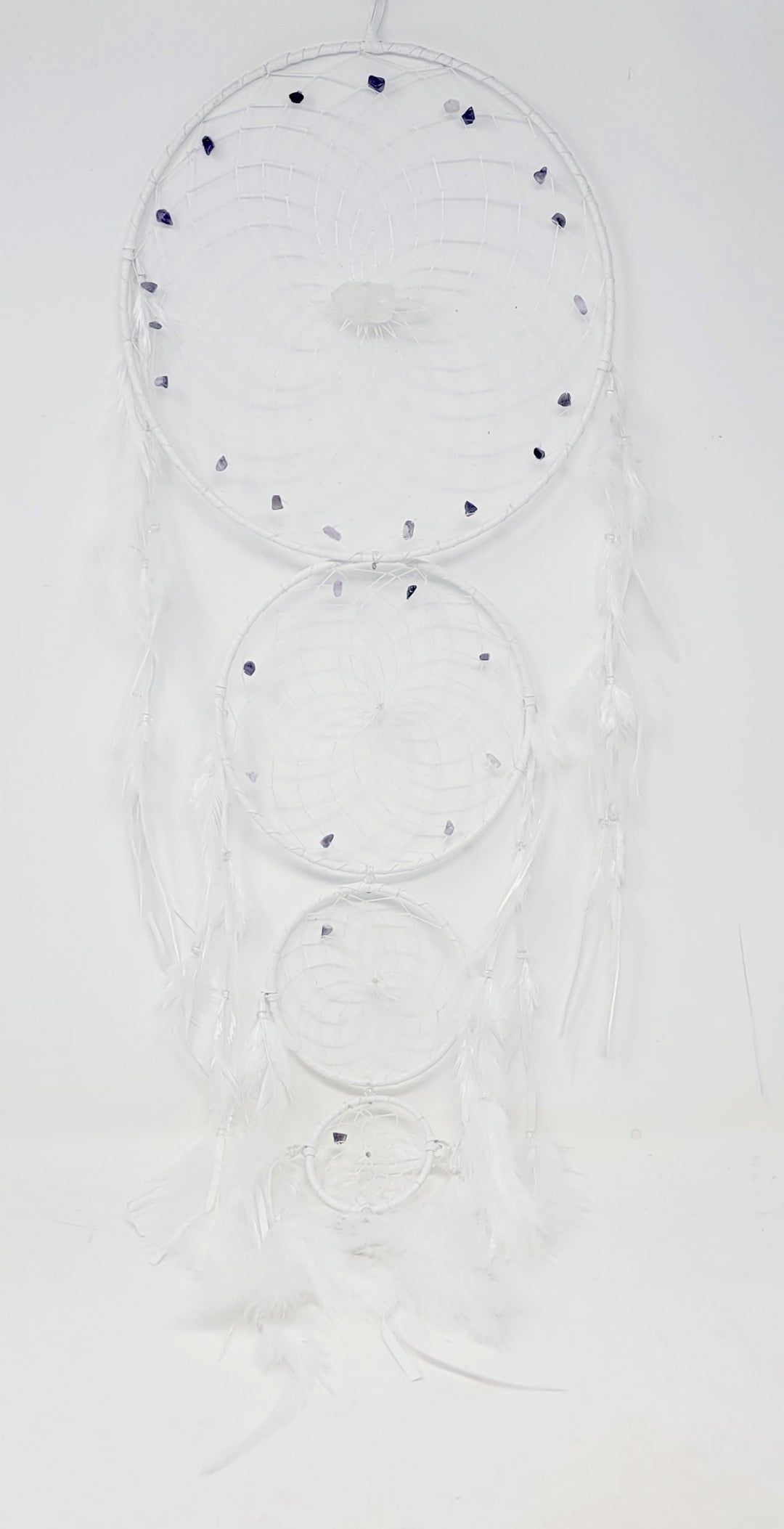 Monague 9" Generations Dreamcatchers in White