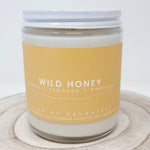 Land of Daughters Wild Honey Soy Candle