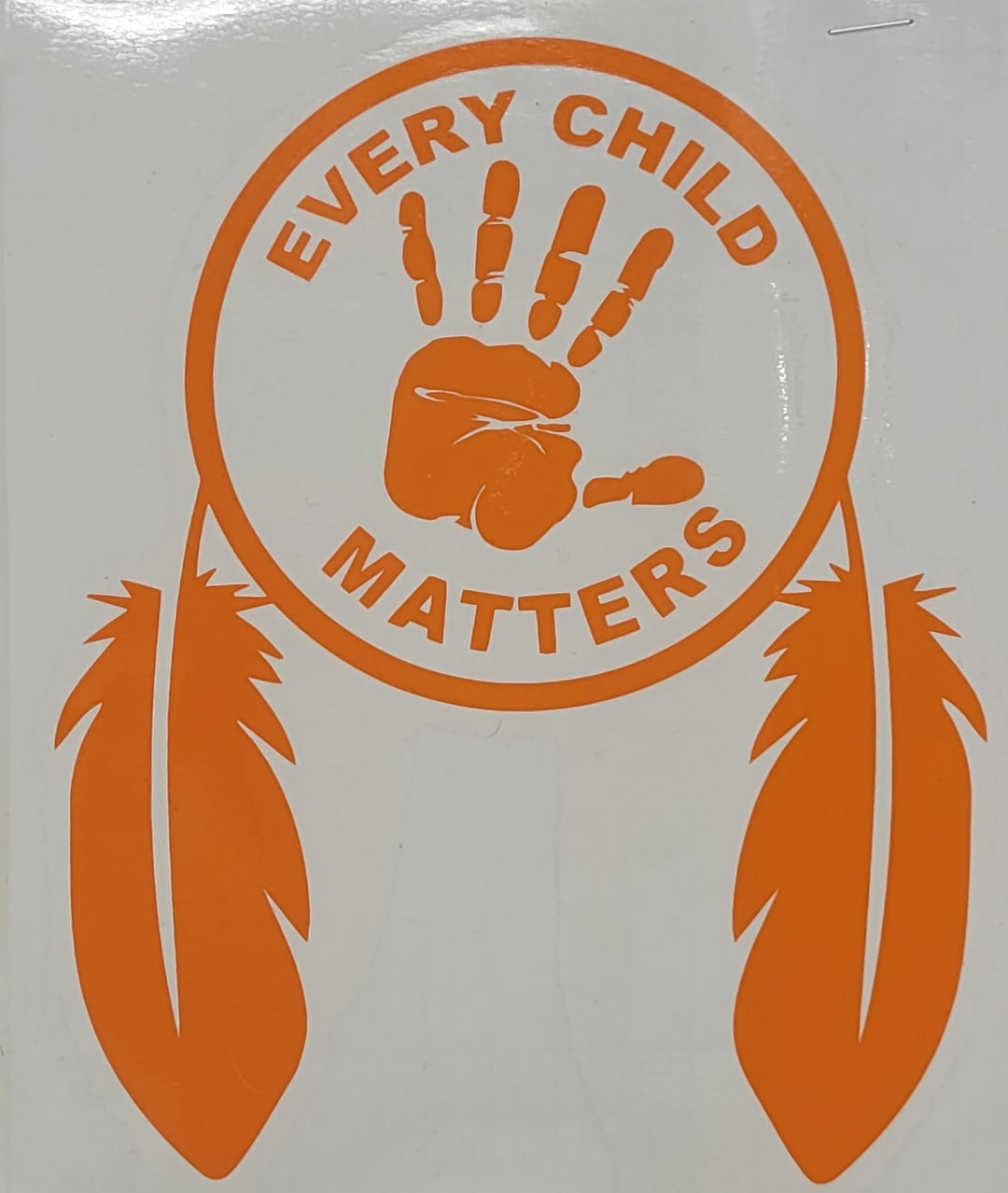 Every Child Matters Car Decal