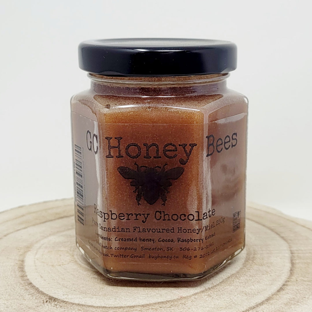 GC Honey Raspberry Chocolate 250g