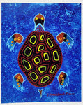 "Turtle (2010)" Art Card by Johnny Marceland