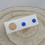 K Eleven Designs Clay Studs Small & Large