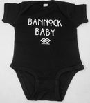 Awasis Boutique "Bannock Baby" Black Onesie