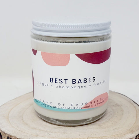 Land of Daughters Best Babes Soy Candle