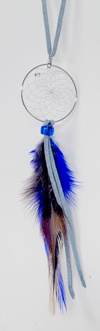 Monague 1.5" Dreamcatcher w/Feathers