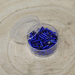Bugles #3 Silver Lined Beads - Bead Store