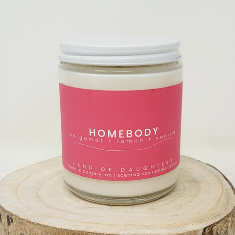 Land of Daughters Homebody Soy Candle