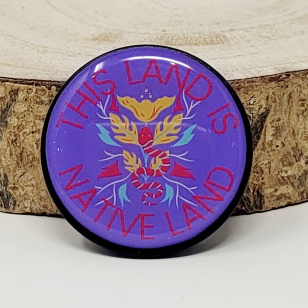 Native Love Notes "Native Land" Popsocket