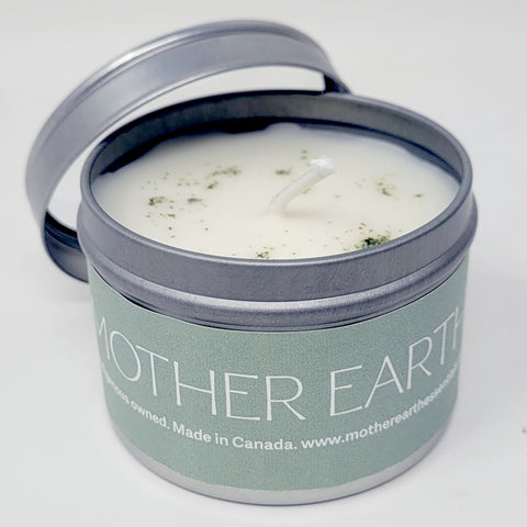 Mother Earth Essentials 4oz Sage Soy Candle