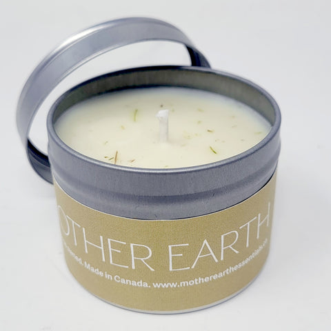 Mother Earth Essentials Sweetgrass Candle 4oz"