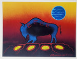 "Buffalo Left (2010)" Art Card by Johnny Marceland