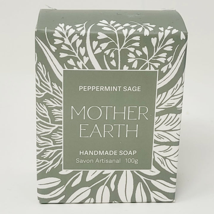 Mother Earth Essentials Peppermint Sage Soap