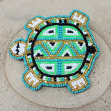 Tribal Roots Turtle Hair Barrettes