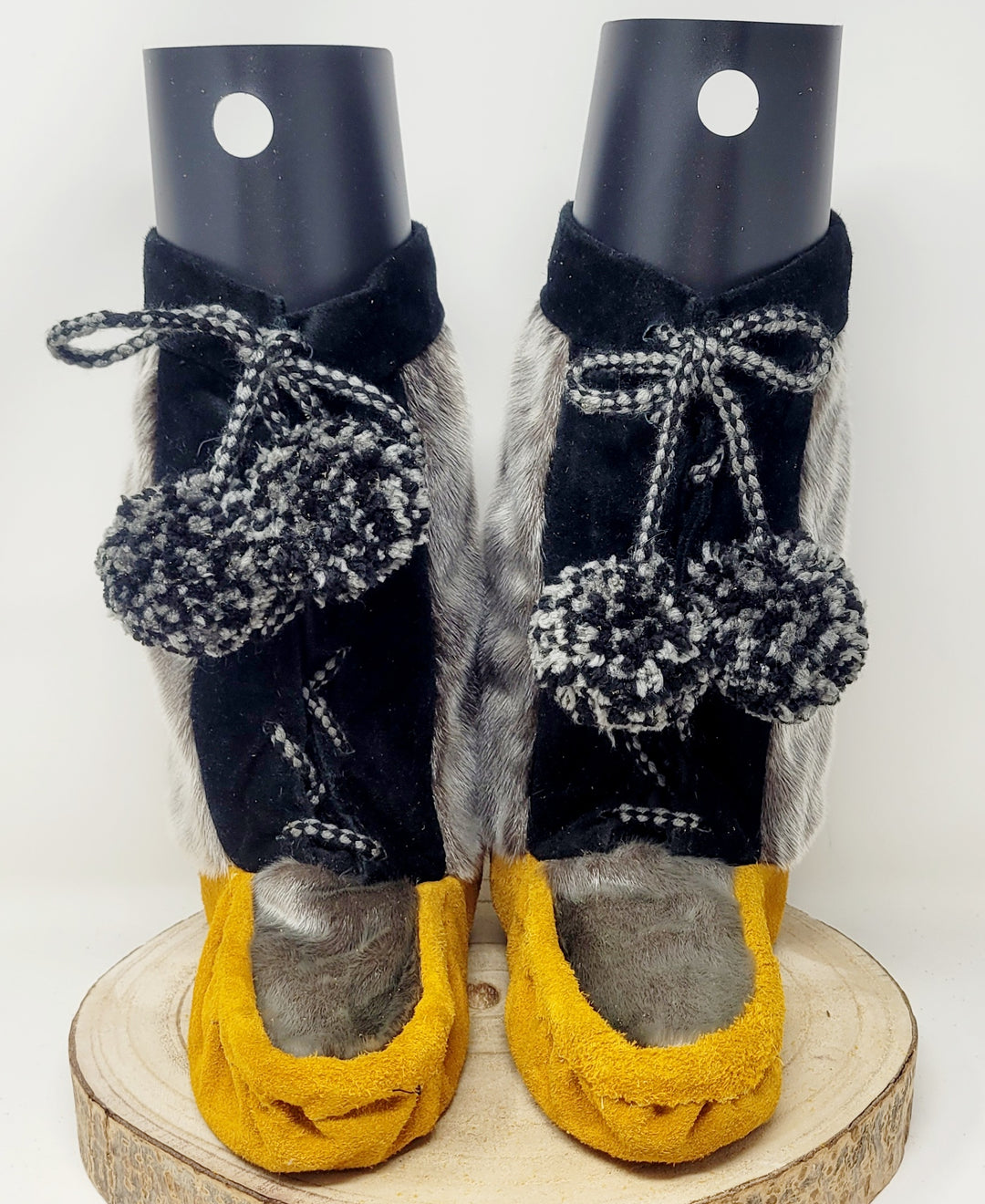 Lena A Sealskin Mukluks