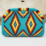 Four D Beaded Coin Purses