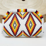 Four D Beaded Coin Purses