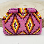 Four D Beaded Coin Purses