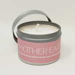 Mother Earth Essentials Wildrose Cranberry Candle 4oz