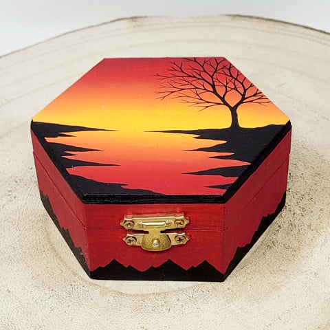 Beth Rose Designs Painted Boxes