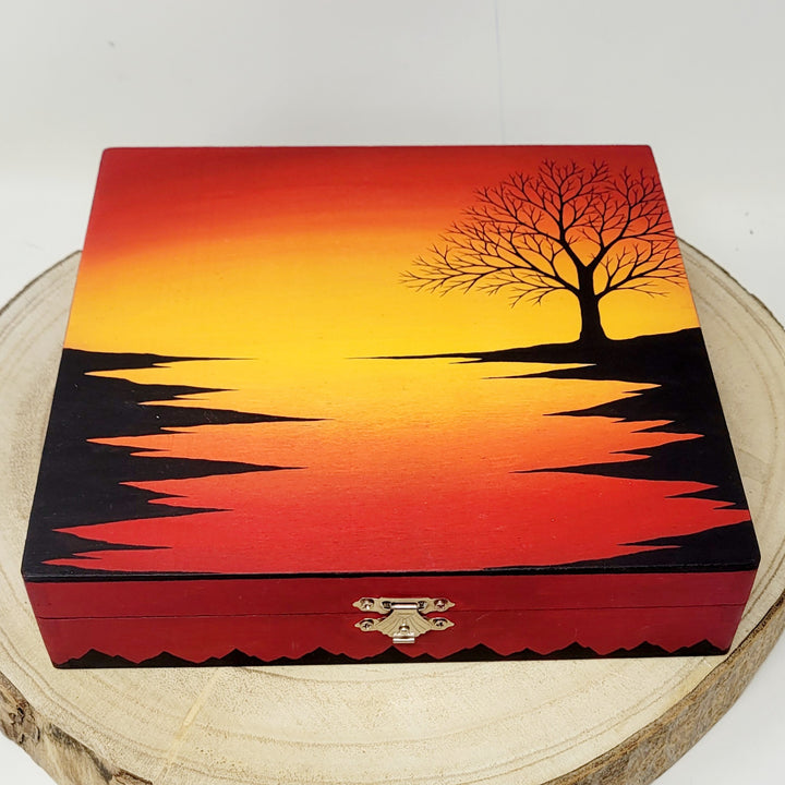 Beth Rose Designs Painted Boxes