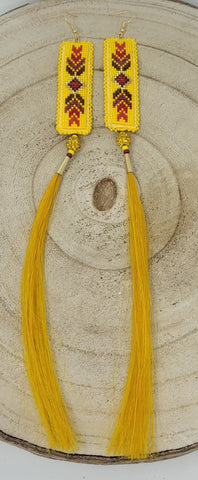 Beth Rose Designs Yellow Horsehair Collection