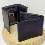 Handcrafted Genuine Leather Bi Fold and Tri Fold Men's Wallets