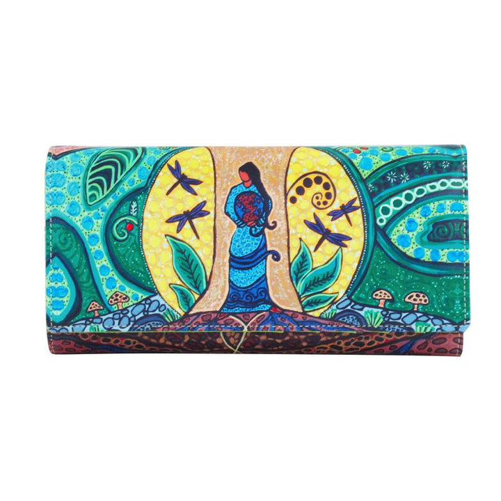 Oscardo Strong Earth Woman Women's Wallet