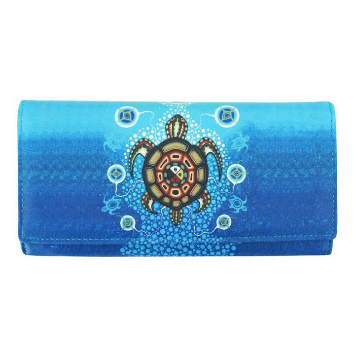 Oscardo Medicine Turtle Women's Wallet