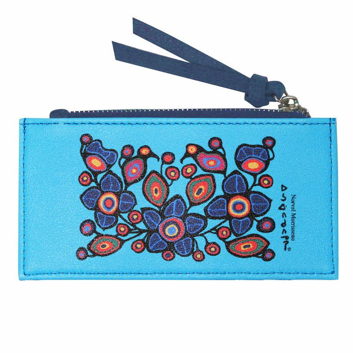 Oscardo Flowers & Birds Card Holder