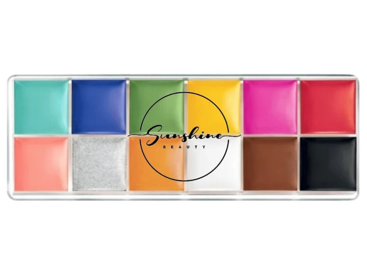 Sunhine Beauty Akicita Paint Palette