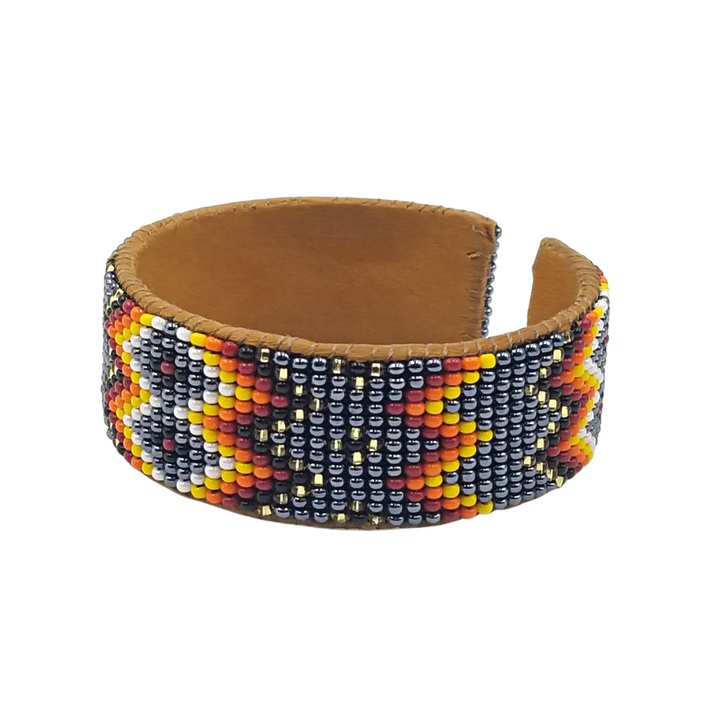 Tribal Roots Small Beaded Cuffs