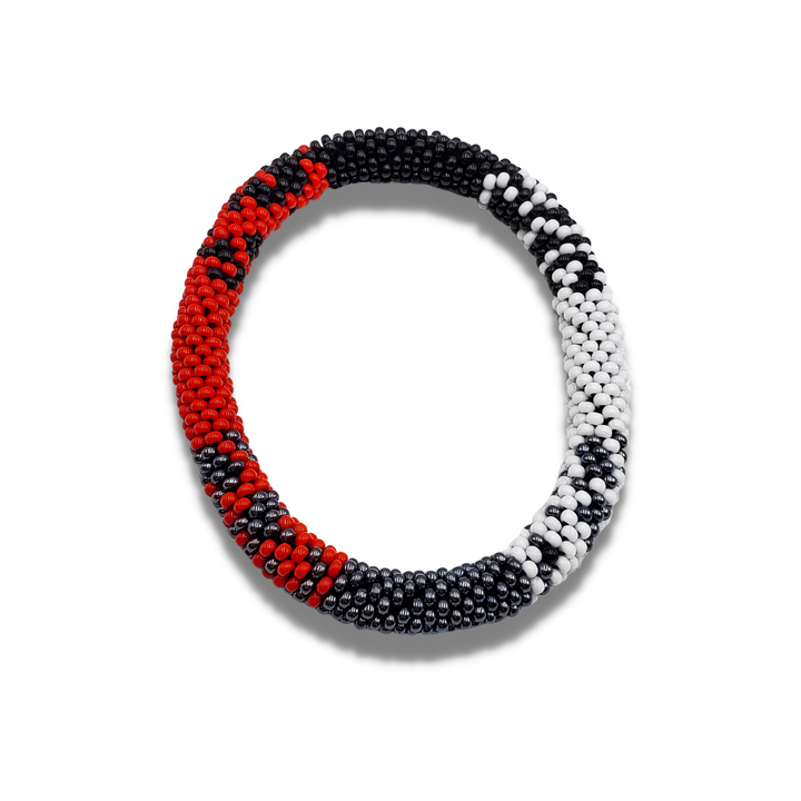 Tribal Roots Crochet Bangles