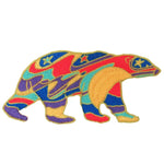 Oscardo Alpha Bear Iron-on Patch