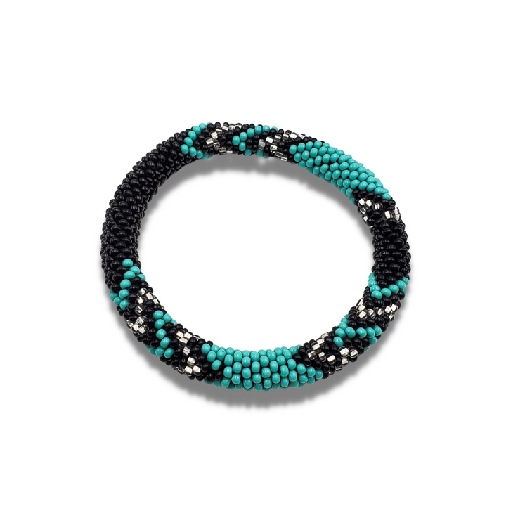 Tribal Roots Crochet Bangles