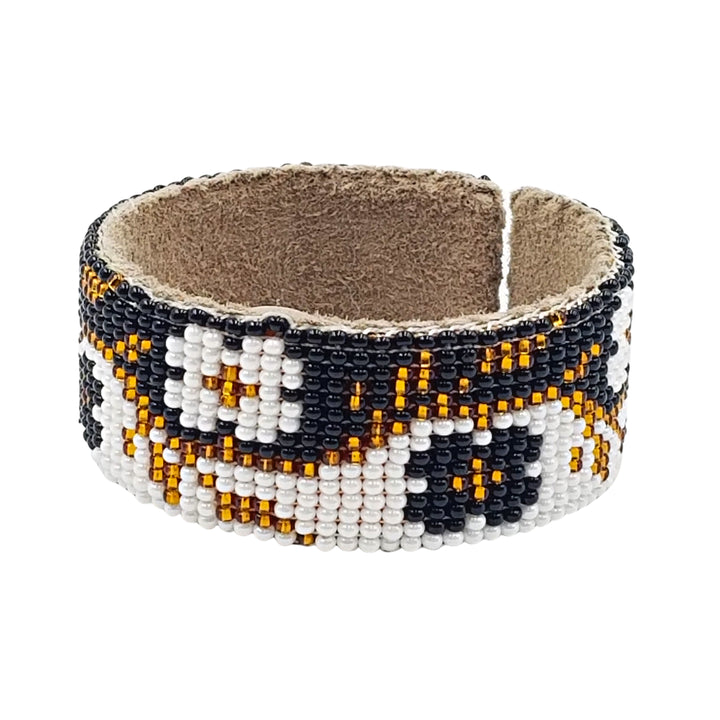 Tribal Roots Small Beaded Cuffs