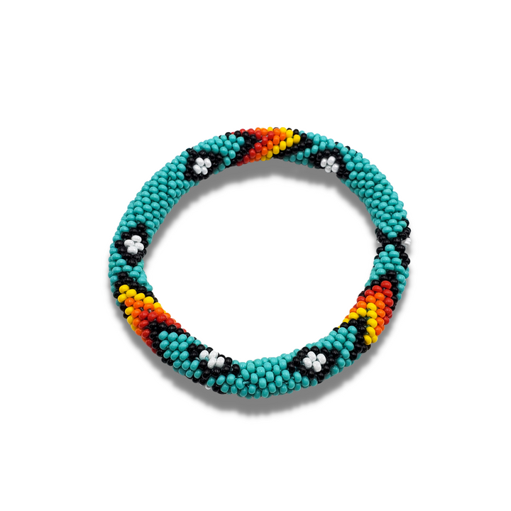 Tribal Roots Crochet Bangles