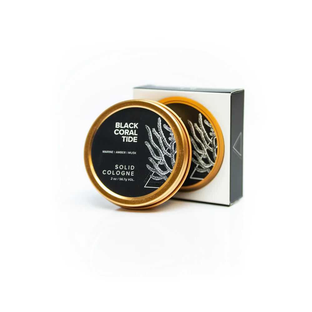 Broken Top Geotanical Solid Cologne Men's Line