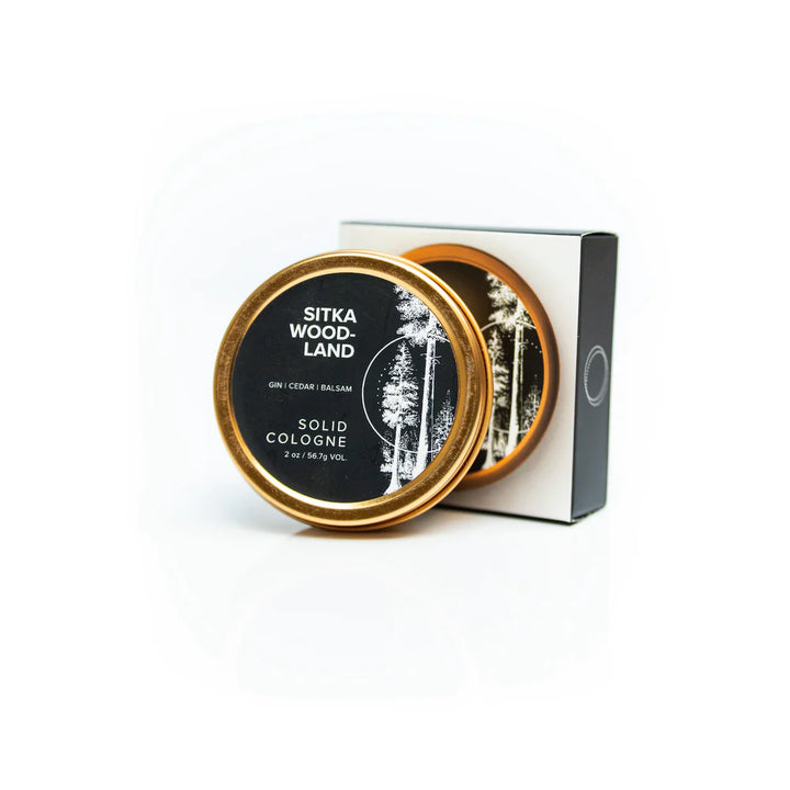 Broken Top Geotanical Solid Cologne Men's Line