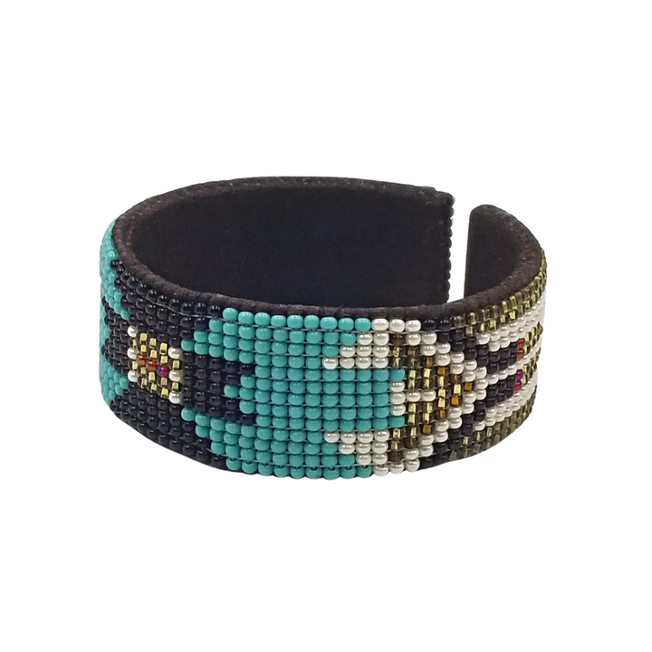 Tribal Roots Small Beaded Cuffs